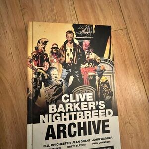 Clive barkers nightbreed book